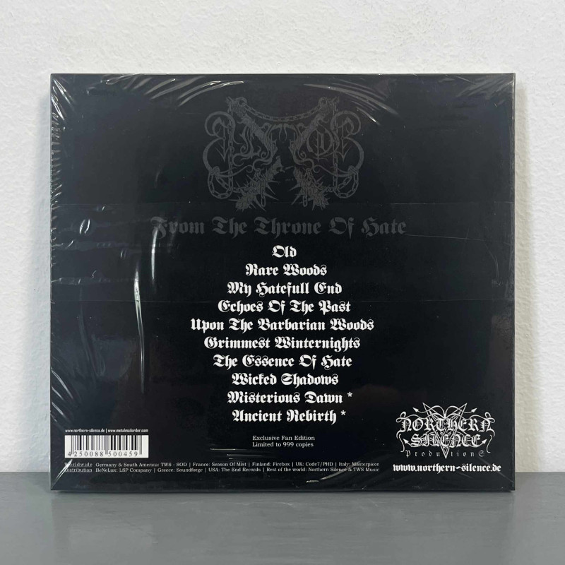 Elffor - From The Throne Of Hate CD Digi