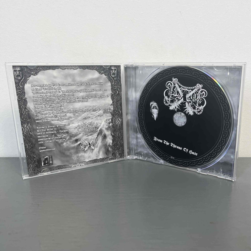 Elffor - From The Throne Of Hate CD
