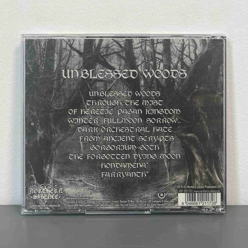 Elffor - Unblessed Woods CD