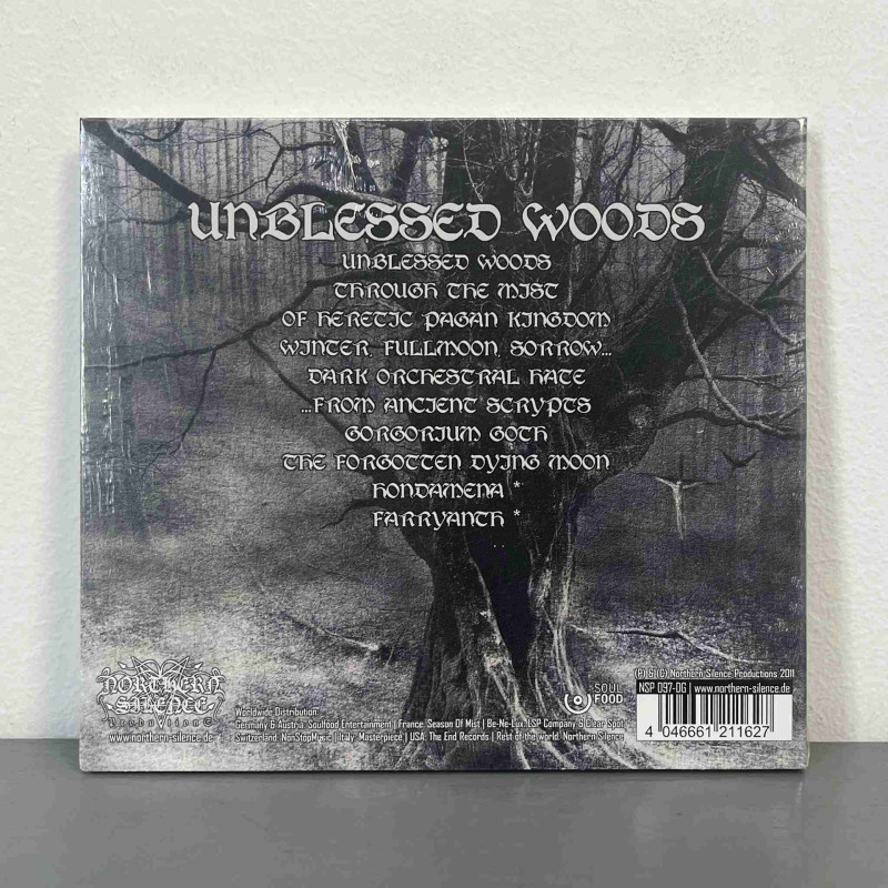 Elffor - Unblessed Woods CD Digi