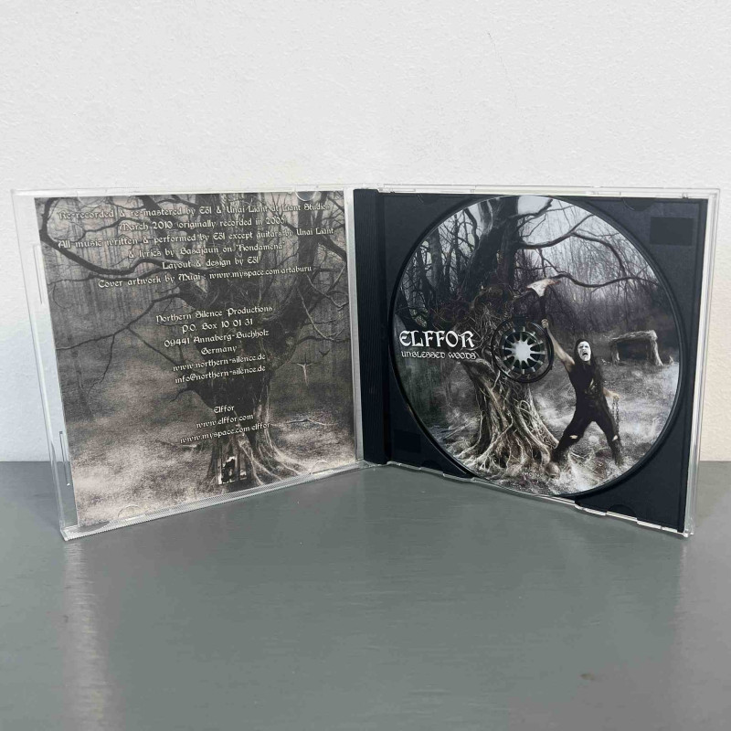 Elffor - Unblessed Woods CD