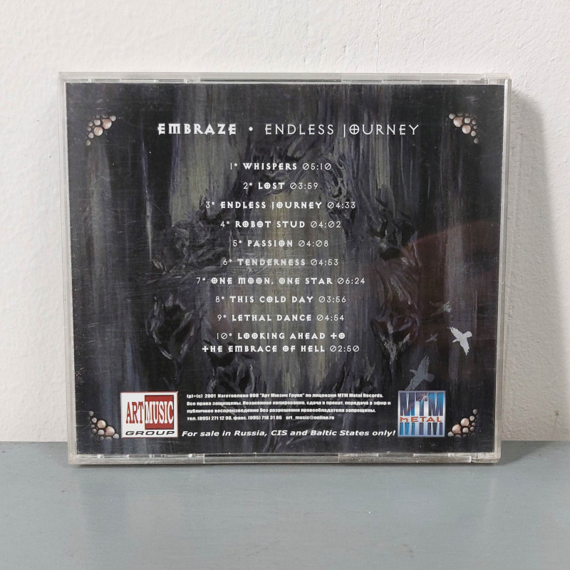 Embraze - Endless Journey CD (Art Music Group)