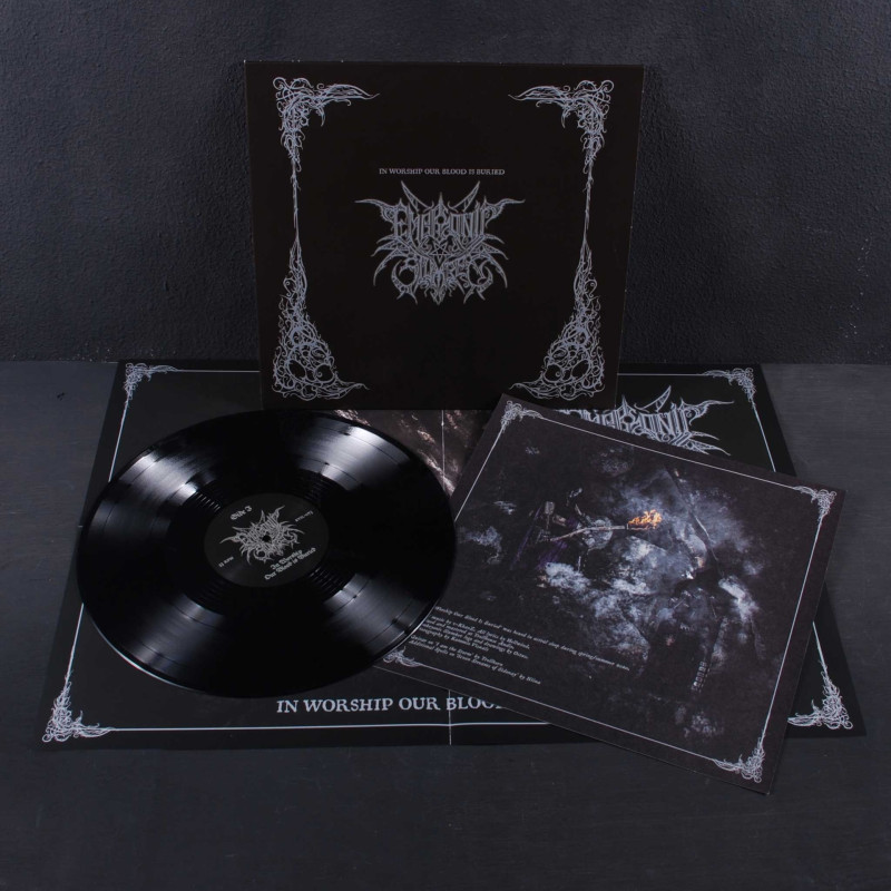 Embryonic Slumber - In Worship Our Blood Is Buried LP (Black Vinyl)