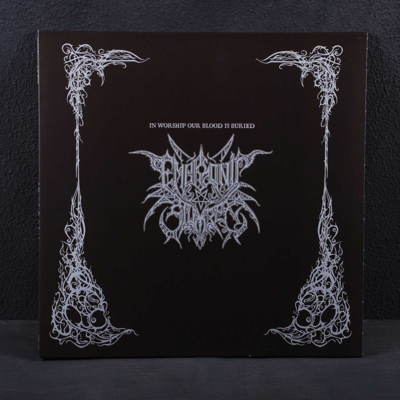 Embryonic Slumber - In Worship Our Blood Is Buried LP (Purple / Black Swirl Vinyl)