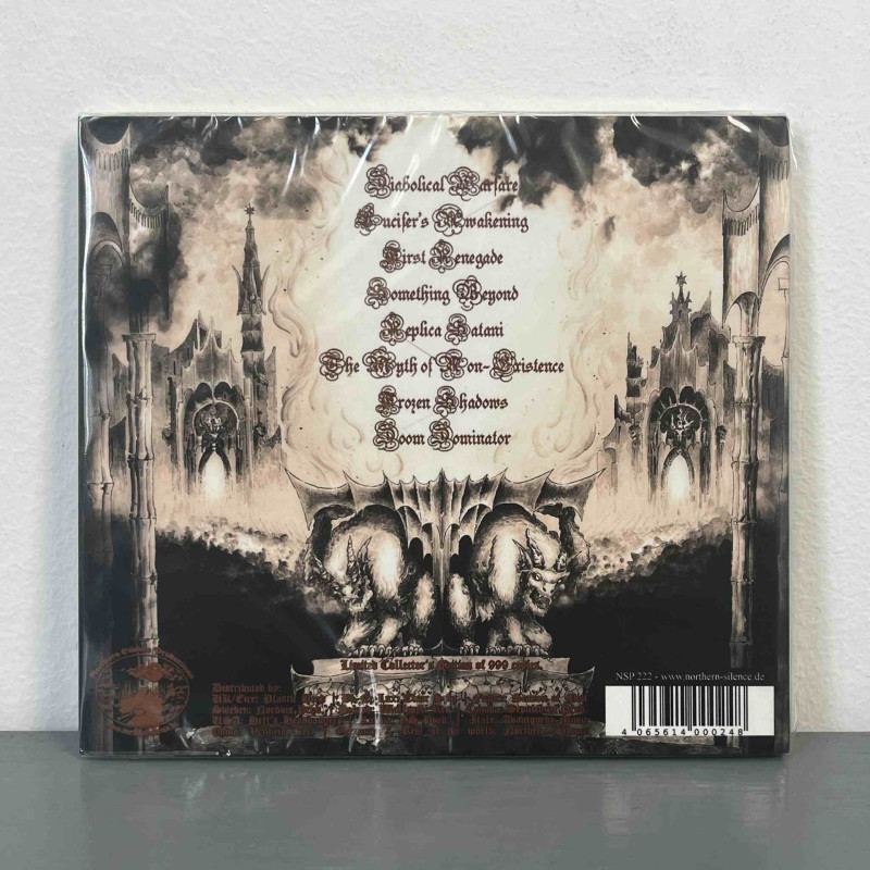 Eminenz - Diabolical Warfare CD Digi