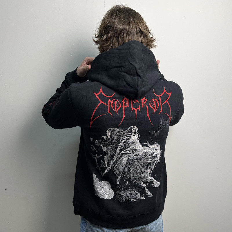 Худі Emperor - Emperor 2021 (AWDis) чорне