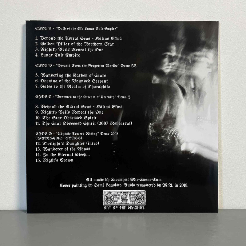 Empire Of Tharaphita - Distant Echoes Through Blood Infinite 2LP (Black Vinyl)