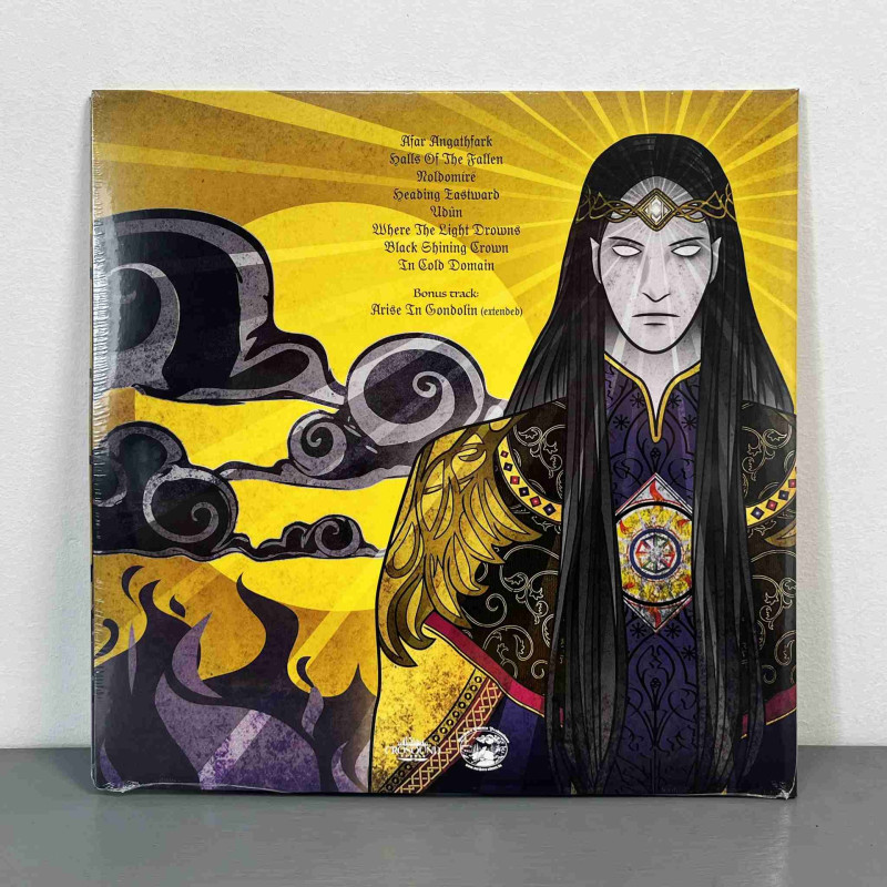 Emyn Muil - Afar Angathfark 2LP (Gatefold Ultra Clear With Neon Yellow/Violet Splatter Vinyl)
