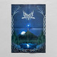 Emyn Muil - Elenion Ancalima LP (Gatefold Sea Blue With White / Black Splatter Vinyl)
