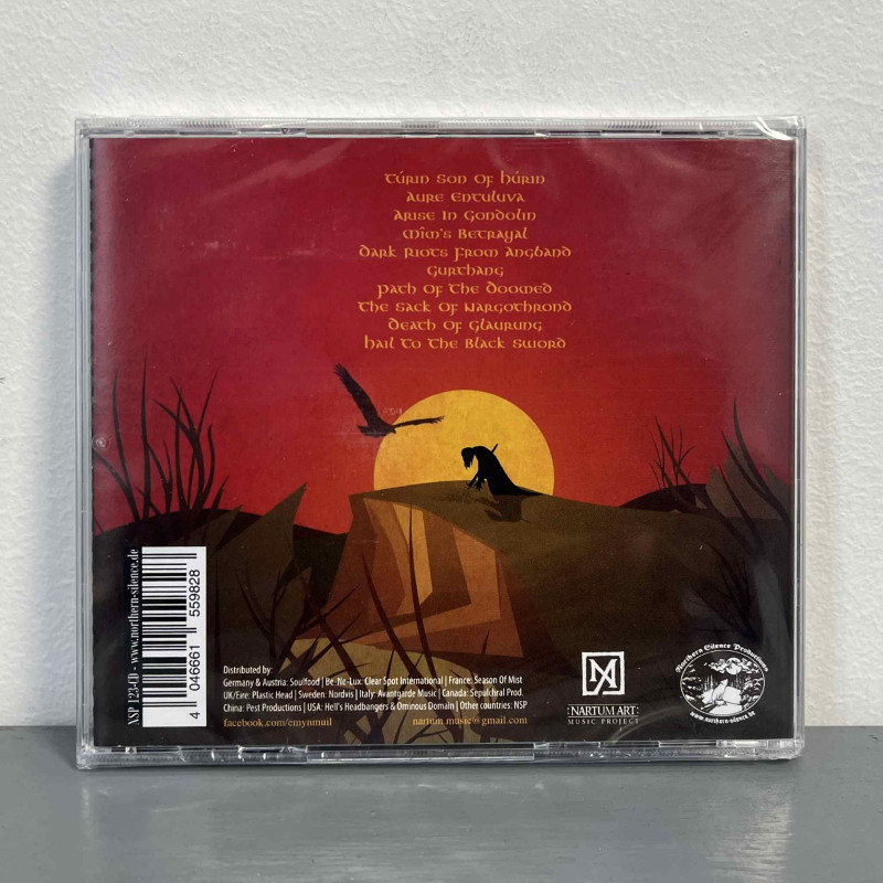 Emyn Muil - Turin Turambar Dagnir Glaurunga CD