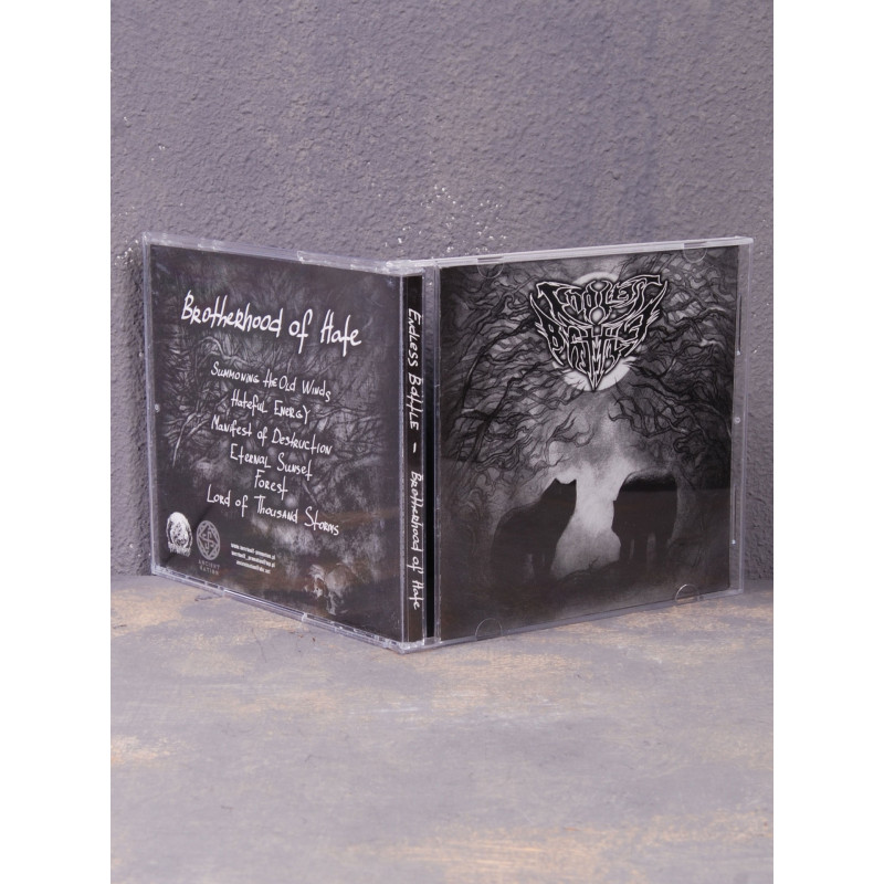 Endless Battle - Brotherhood Of Hate CD