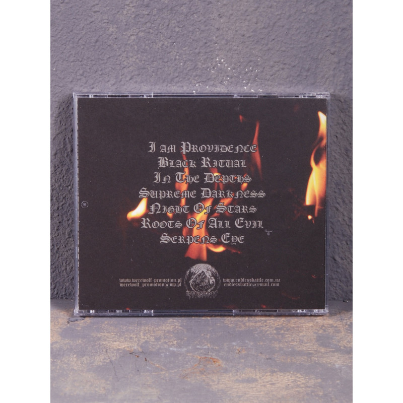 Endless Battle - Roots of All Evil CD
