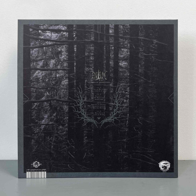 Enisum - Seasons Of Desolation 2LP (Gatefold Clear/Black Splatter Vinyl)
