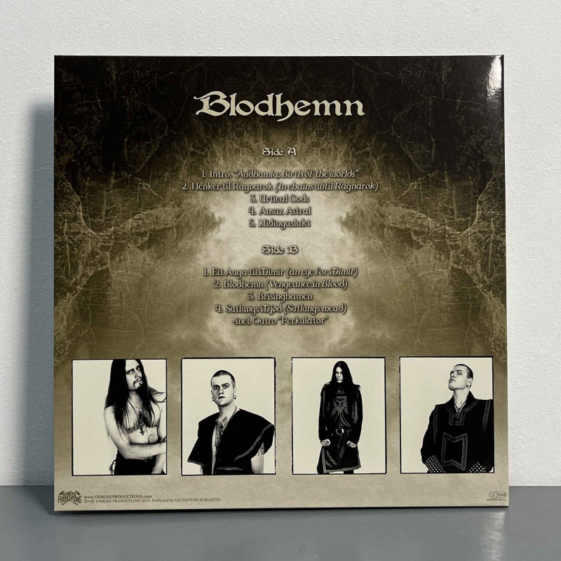 Enslaved - Blodhemn LP (Gatefold Black Vinyl)