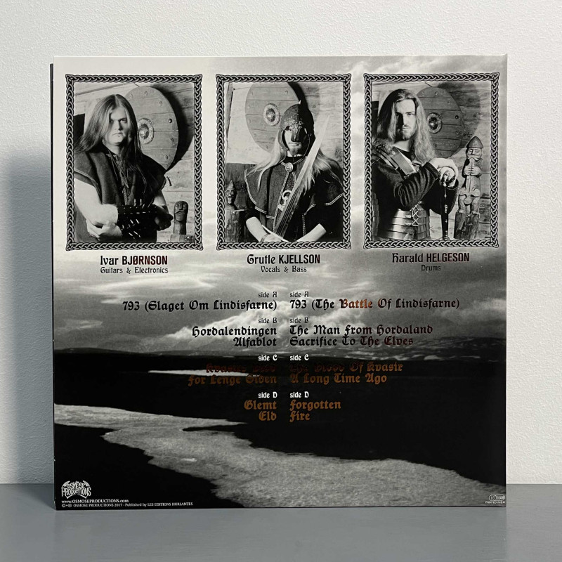 Enslaved - Eld 2LP (Gatefold Gold With Black Marble Vinyl)