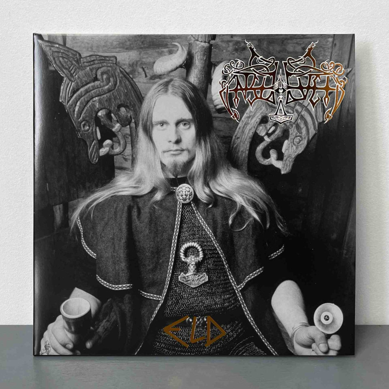 Enslaved - Eld 2LP (Gatefold Orange Crush/Black Marbled Vinyl)
