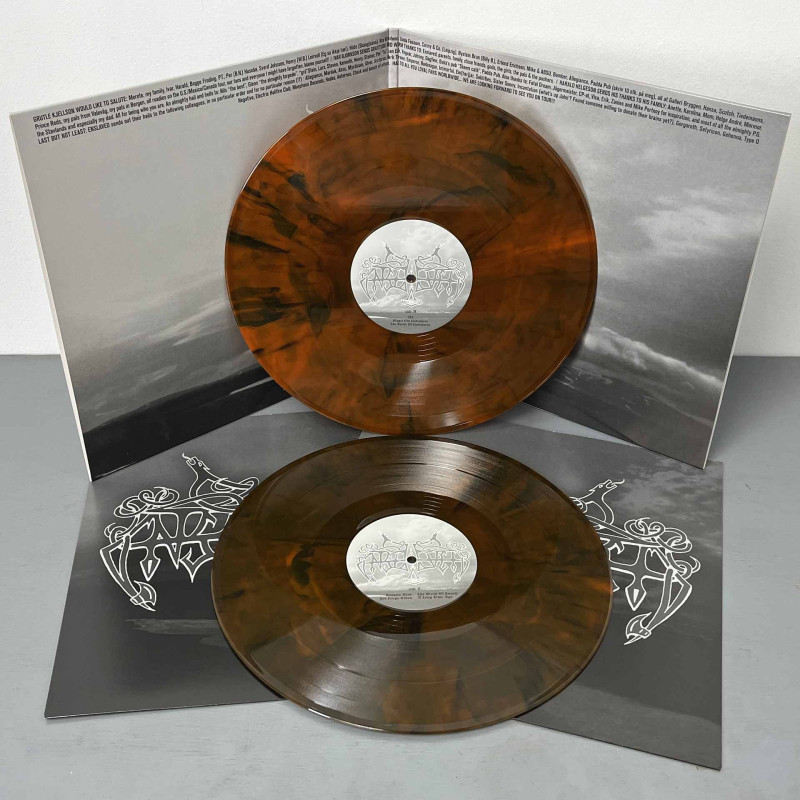 Enslaved - Eld 2LP (Gatefold Orange Crush/Black Marbled Vinyl)