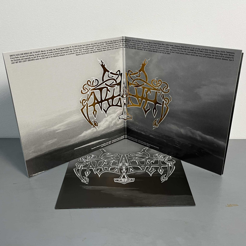 Enslaved - Eld 2LP (Gatefold Black Vinyl)