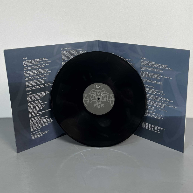 Enslaved - Frost LP (Gatefold Clear Black Vinyl)