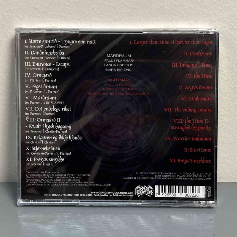 Enslaved - Mardraum -Beyond The Within- CD