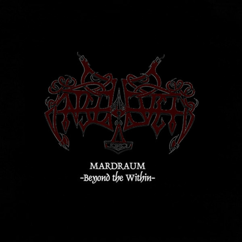 Enslaved - Mardraum -Beyond The Within- LP (Gatefold Red / Black Splattered Vinyl)