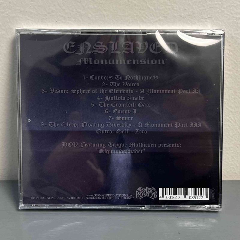 Enslaved - Monumension CD