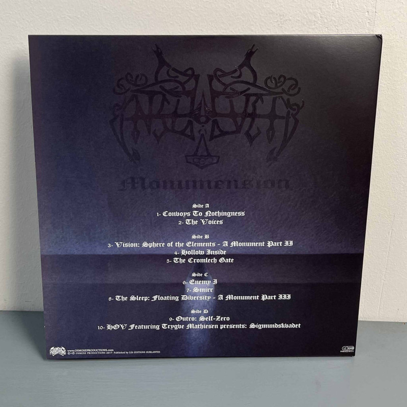 Enslaved - Monumension 2LP (Gatefold Black Vinyl)