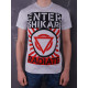 Футболка Enter Shikari - Radiate світло-сіра меланжева
