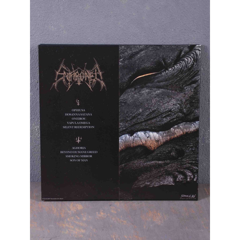 Enthroned - Cold Black Suns LP (Gatefold Black Vinyl)