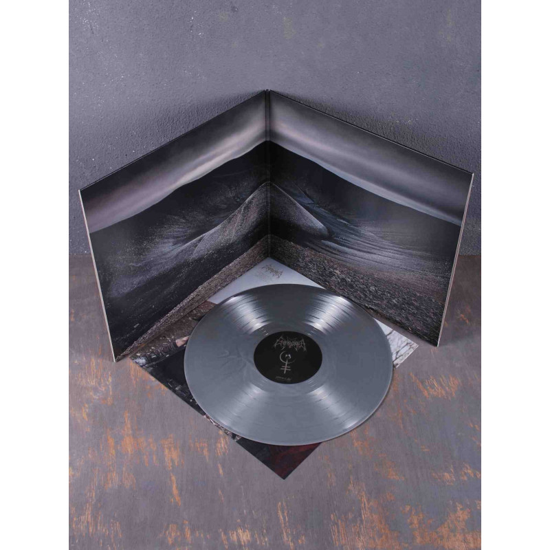 Enthroned - Cold Black Suns LP (Gatefold Silver Vinyl)