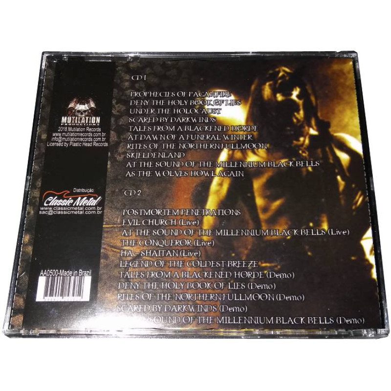 Enthroned - Prophecies Of Pagan Fire 2CD
