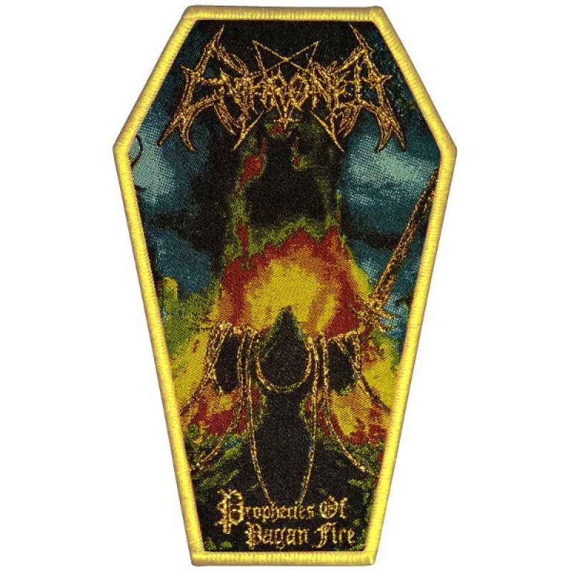 Нашивка Enthroned - Prophecies Of Pagan Fire ткана