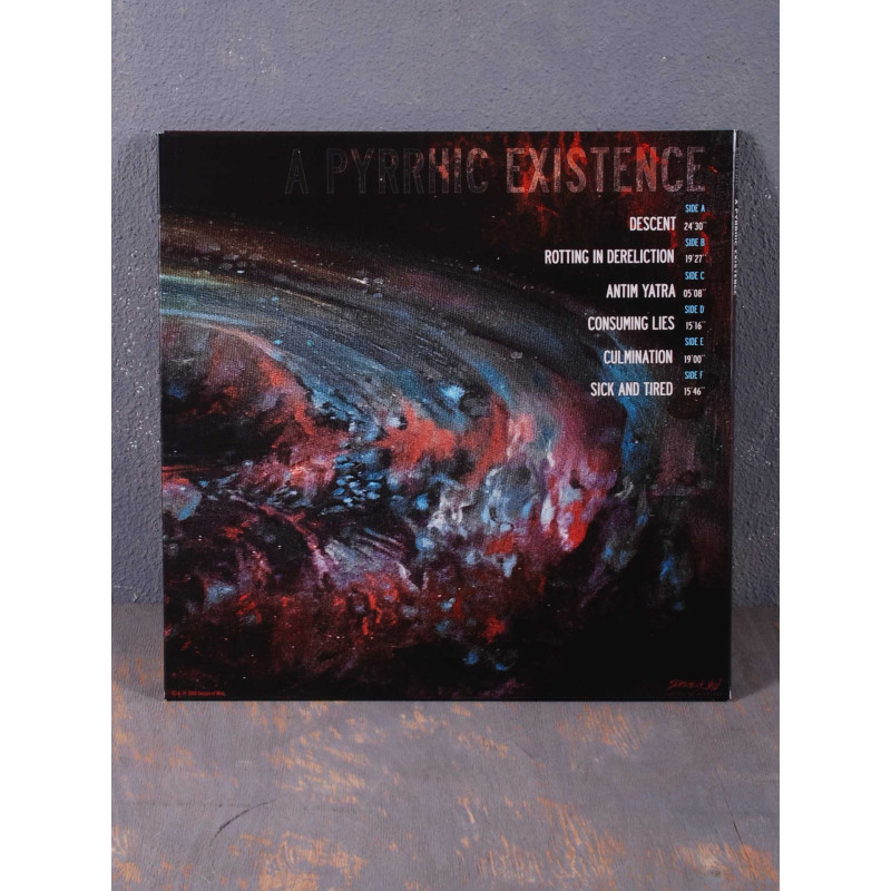Esoteric - A Pyrrhic Existence 3LP (Gatefold Turquoise Vinyl)