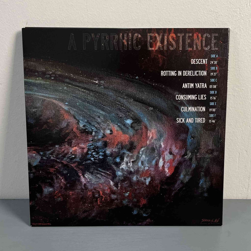 Esoteric - A Pyrrhic Existence 3LP (Gatefold Crystal Clear Vinyl)