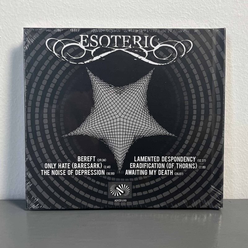 Esoteric - Epistemological Despondency 2CD Digibook