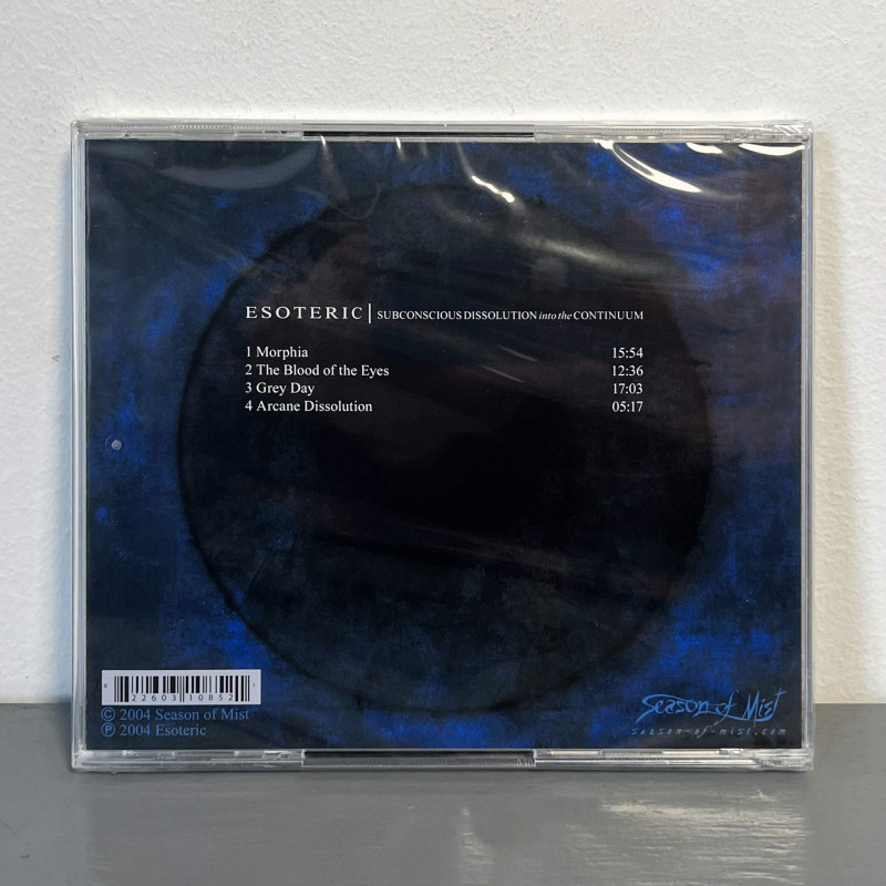 Esoteric - Subconscious Dissolution Into The Continuum CD