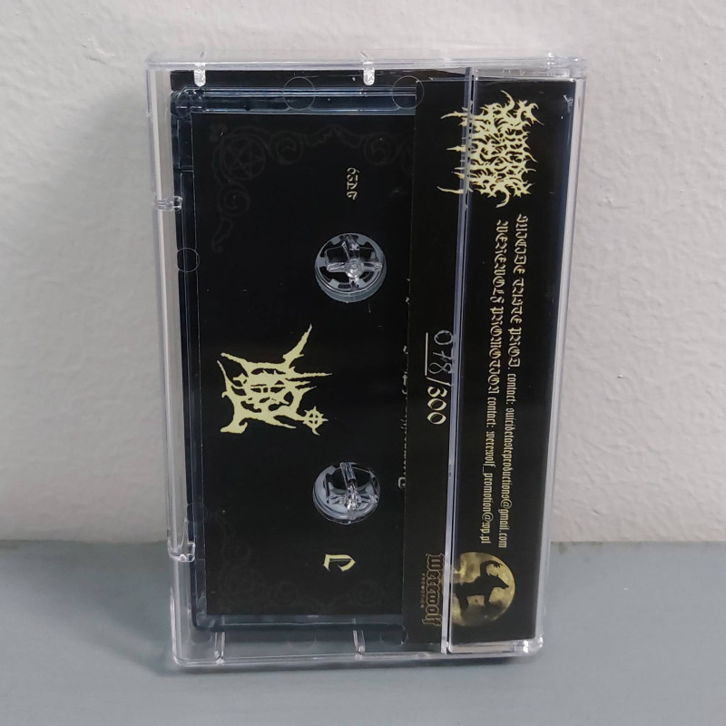 Evil / Naburus - Decomposition Of The Human Soul Tape