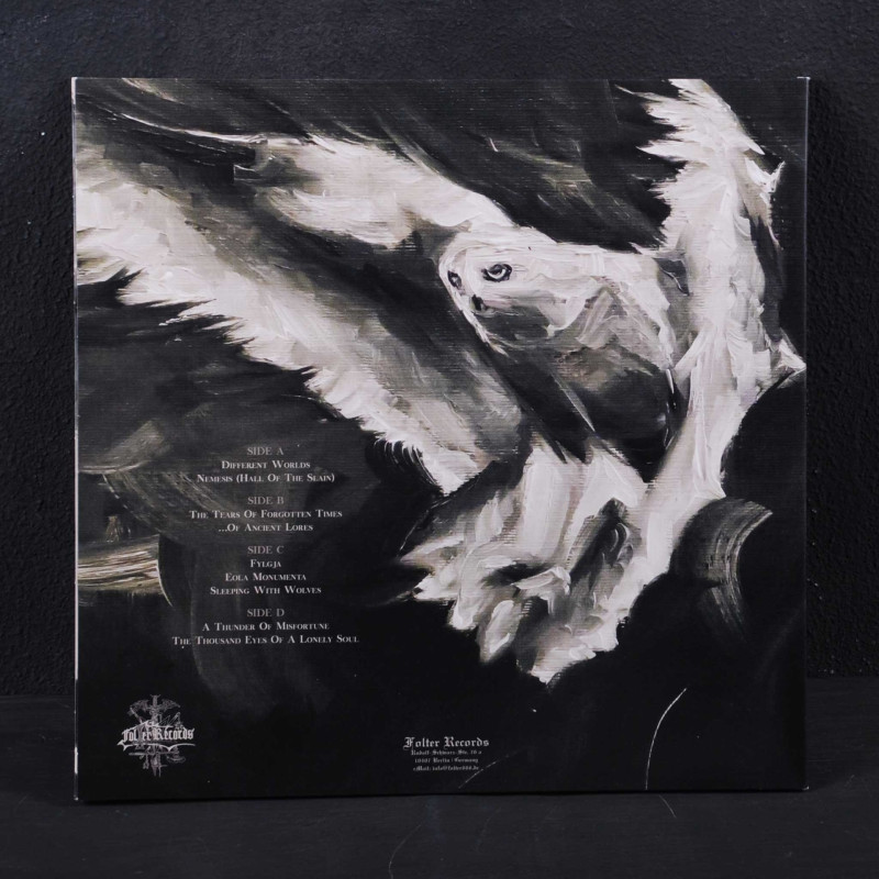 Evohe - Deus Sive Natura 2LP (Gatefold Black Vinyl)