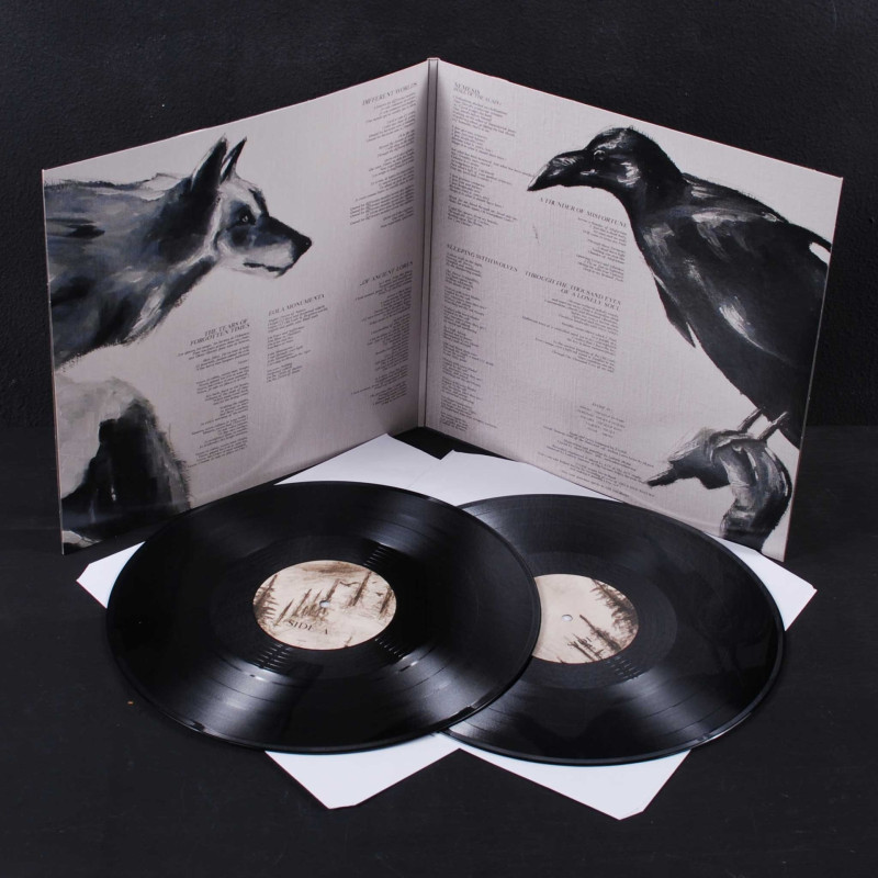 Evohe - Deus Sive Natura 2LP (Gatefold Black Vinyl)