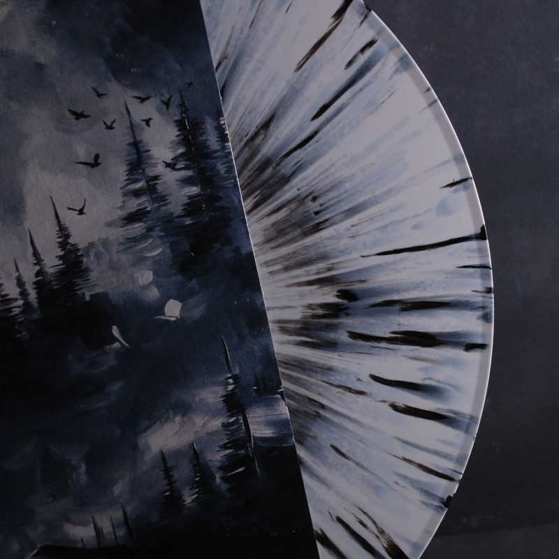 Evohe - Deus Sive Natura 2LP (Gatefold White / Black Splatter Vinyl)