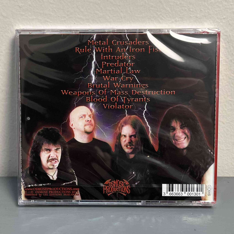 Exciter - Blood Of Tyrants CD