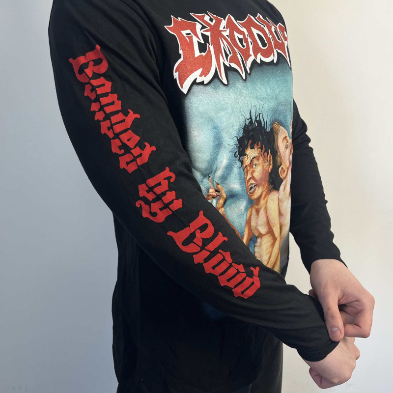 Лонгслів Exodus - Bonded By Blood (B&C) чорний