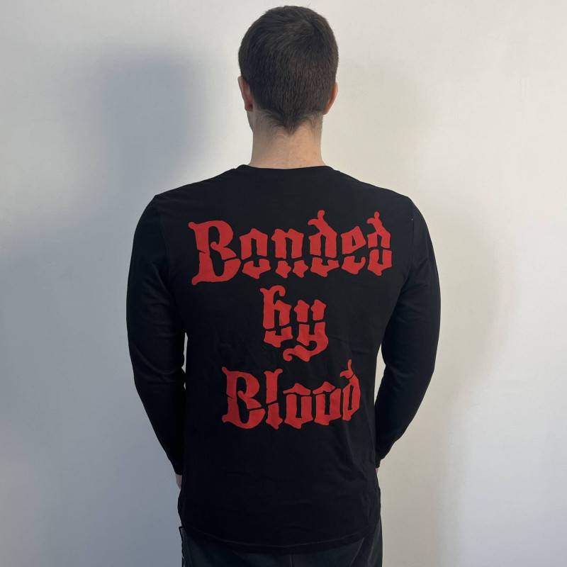Лонгслів Exodus - Bonded By Blood (B&C) чорний