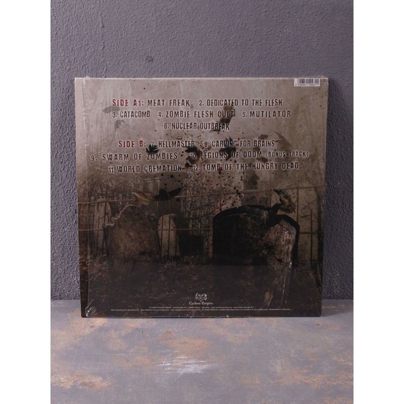 Facebreaker - Dedicated To The Flesh LP (White Vinyl)