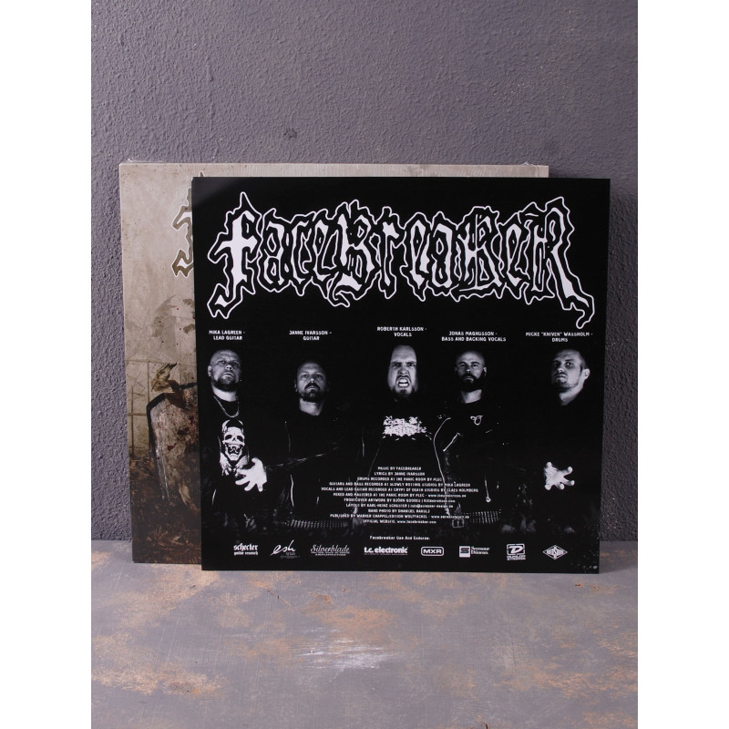 Facebreaker - Dedicated To The Flesh LP (White Vinyl)