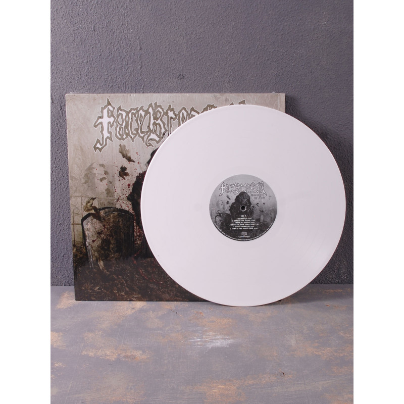 Facebreaker - Dedicated To The Flesh LP (White Vinyl)