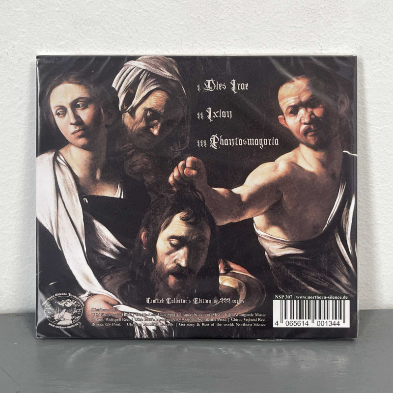 Faidra - Dies Irae EP CD Digi