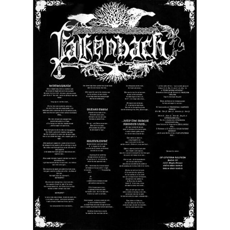 Falkenbach - ...En Their Medh Riki Fara... LP (Black Vinyl)