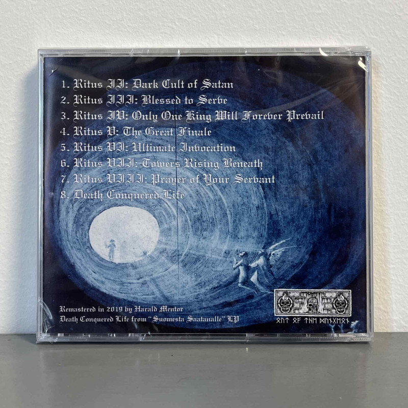 Famulus Ab Satanas - Sacred Assembly Beneath Unholy Secrecy CD