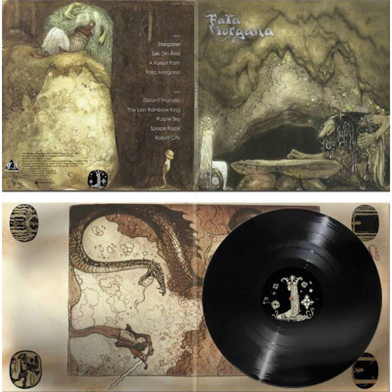 Fata Morgana - Fata Morgana LP (Gatefold Black Vinyl)